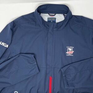 Polo Golf Ralph Lauren US Open 2019 Pebble Beach Jacket XL Navy Blue Windbreaker